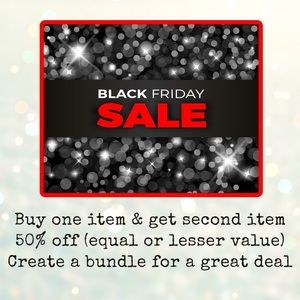 Black Friday Sale - Entire Closet